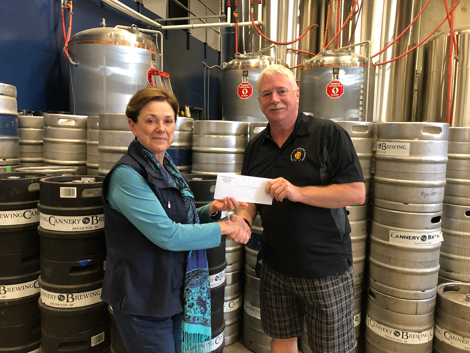 Cannery Brewing Co. Continues to Support the CFFF